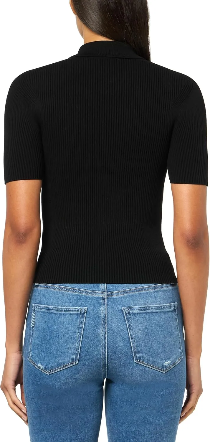 Lacoste Women's Zipped Knit Polo Shirt