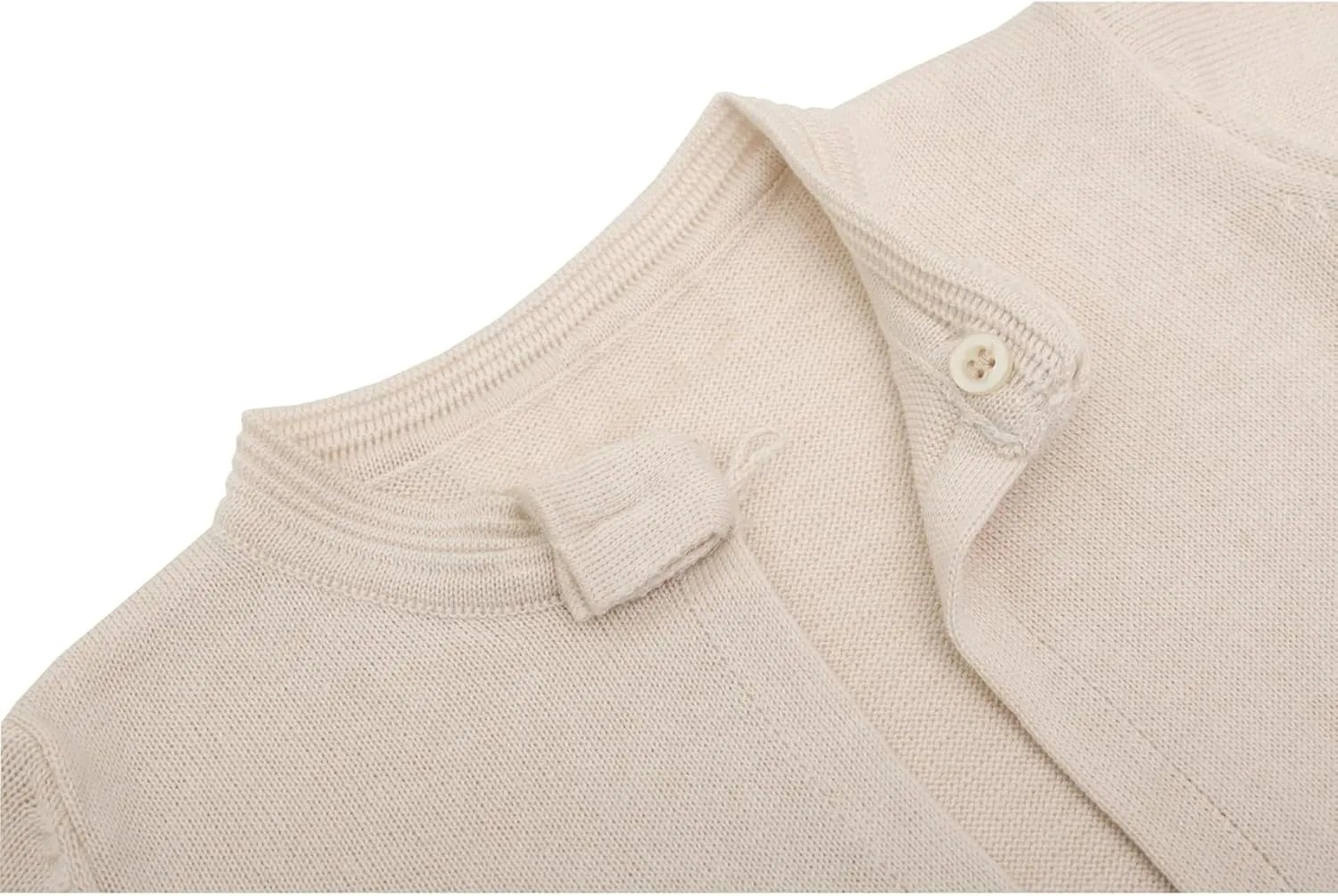 Lilax Little Girls' Knit Long Sleeve Bowknot Closure Bolero Cardigan
