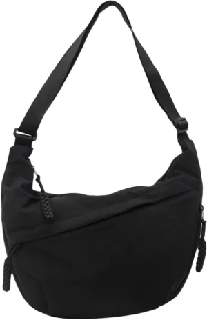 Limorence Women's Fashion Plain Color Nylon Crossbody Bag, Arisefrom Nylon Crossbody Slouchy Sling Hobo Bag