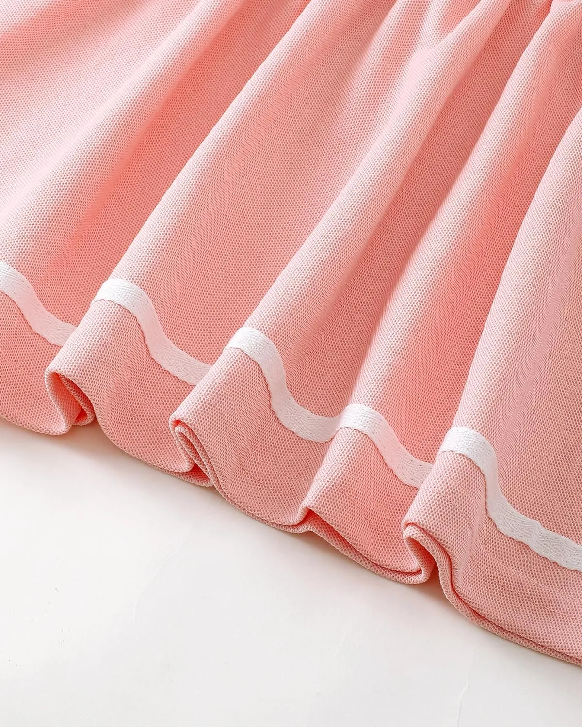 Little Toddler Girl Sporty Dress Summer Clothes Ruffle Sleeveless Kids Dresses Sport Causal Beach Sundress Girl Outfits