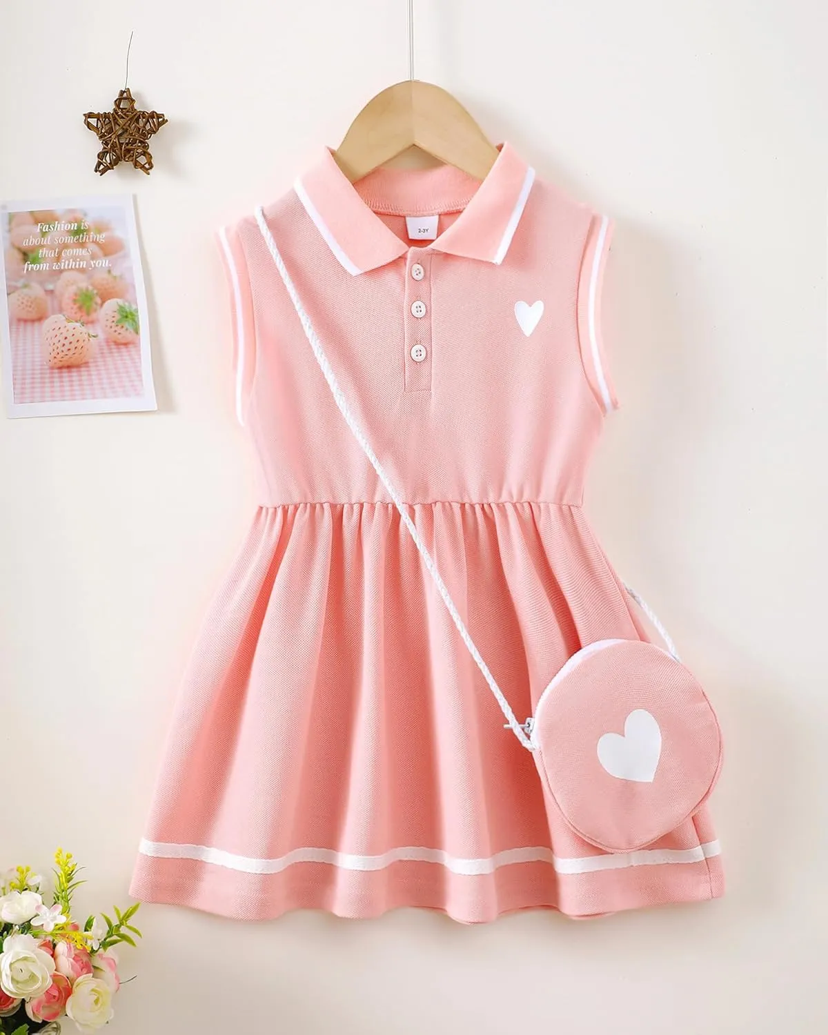 Little Toddler Girl Sporty Dress Summer Clothes Ruffle Sleeveless Kids Dresses Sport Causal Beach Sundress Girl Outfits