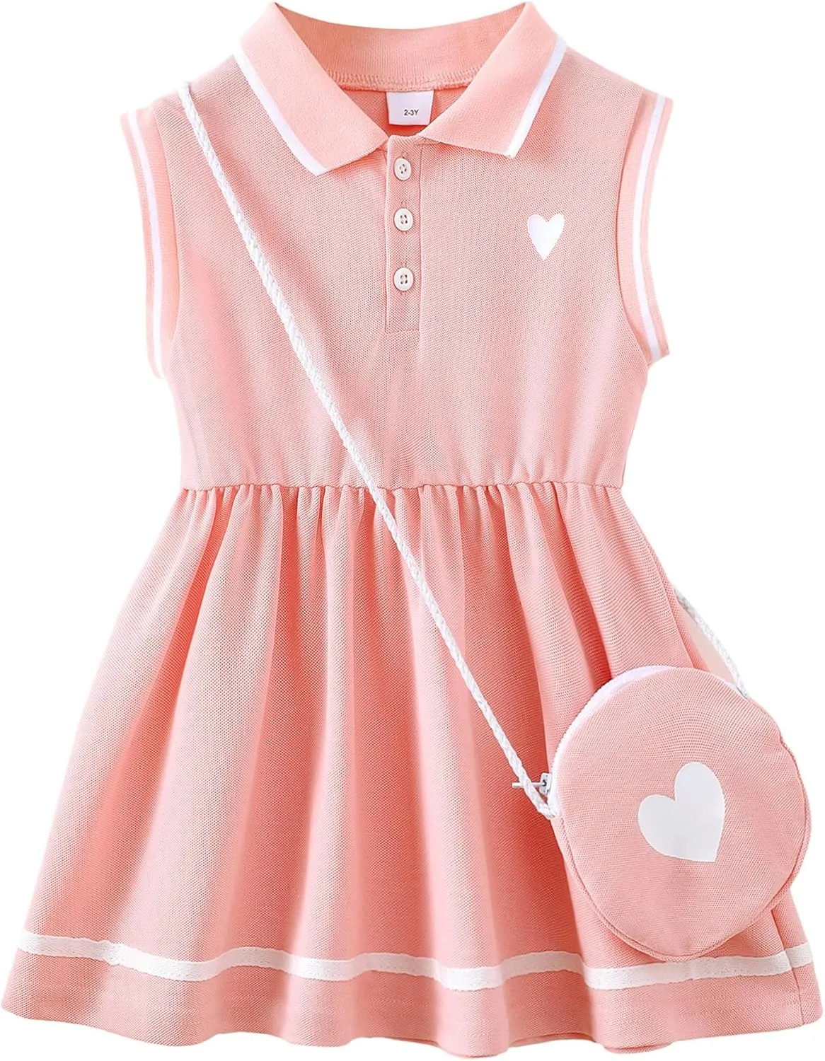 Little Toddler Girl Sporty Dress Summer Clothes Ruffle Sleeveless Kids Dresses Sport Causal Beach Sundress Girl Outfits