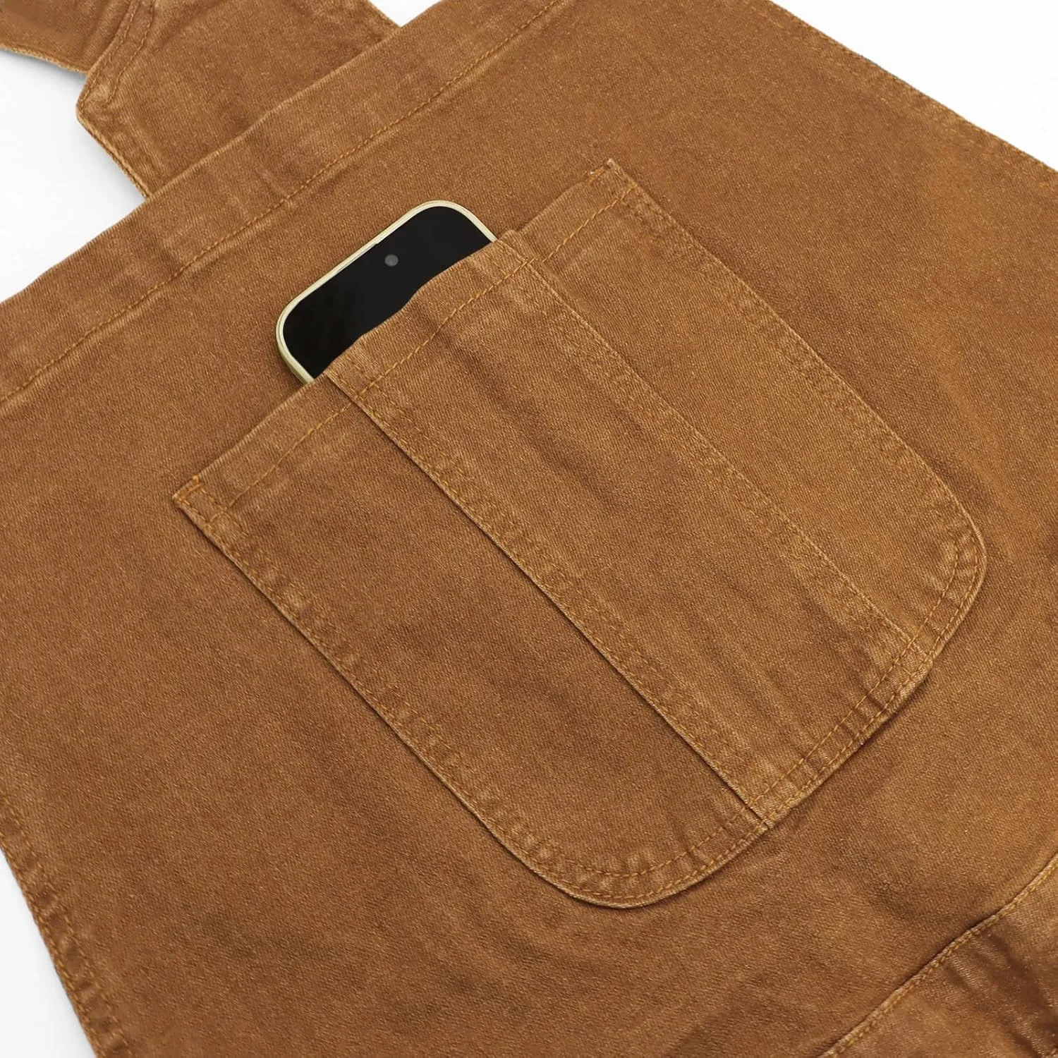 LONGBIDA Men's Denim Bib Overalls Relaxed Fit Fashion Jean Jumpsuit