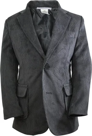Luca Gabriel Toddler Boys' Single Breasted Corduroy Blazer Jacket