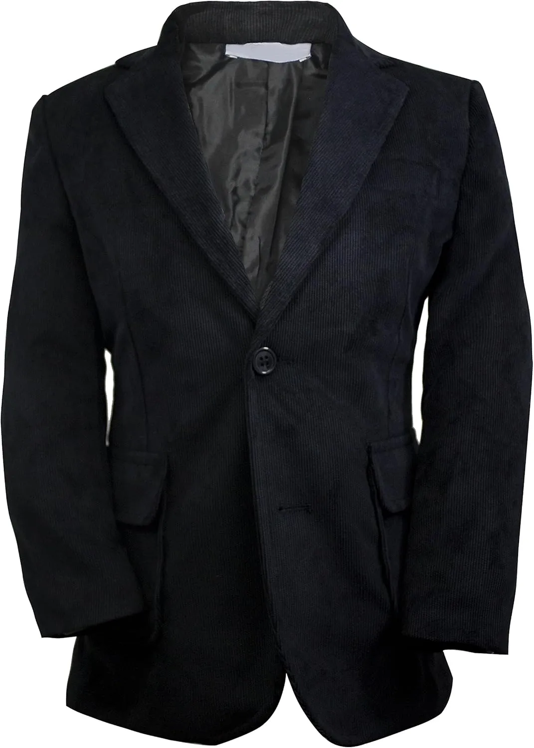Luca Gabriel Toddler Boys' Single Breasted Corduroy Blazer Jacket