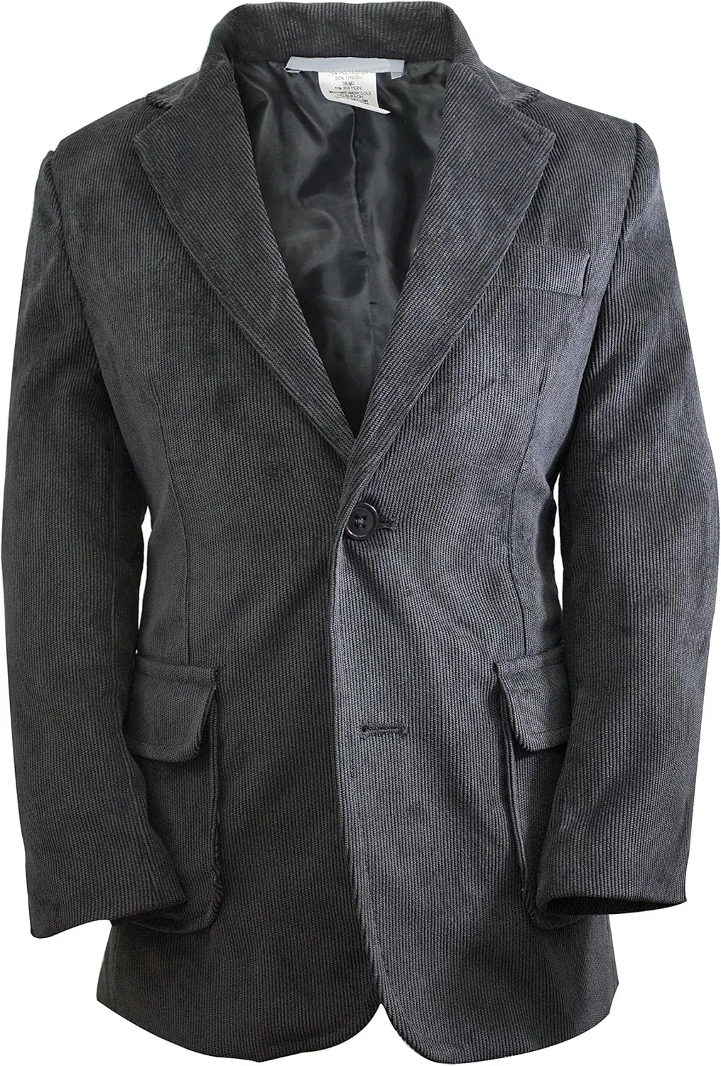 Luca Gabriel Toddler Boys' Single Breasted Corduroy Blazer Jacket