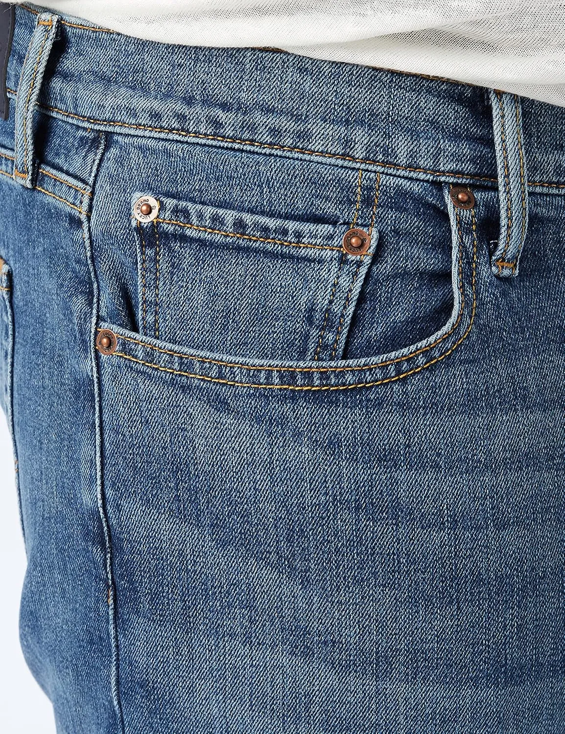 Lucky Brand Men's 181 Relaxed Straight Jean