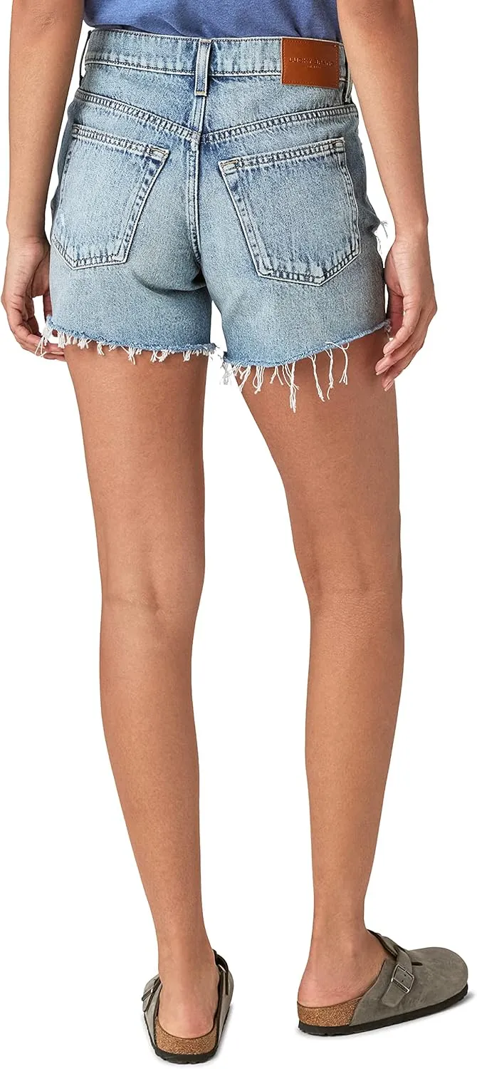 Lucky Brand Women's 90's Midi Denim Short