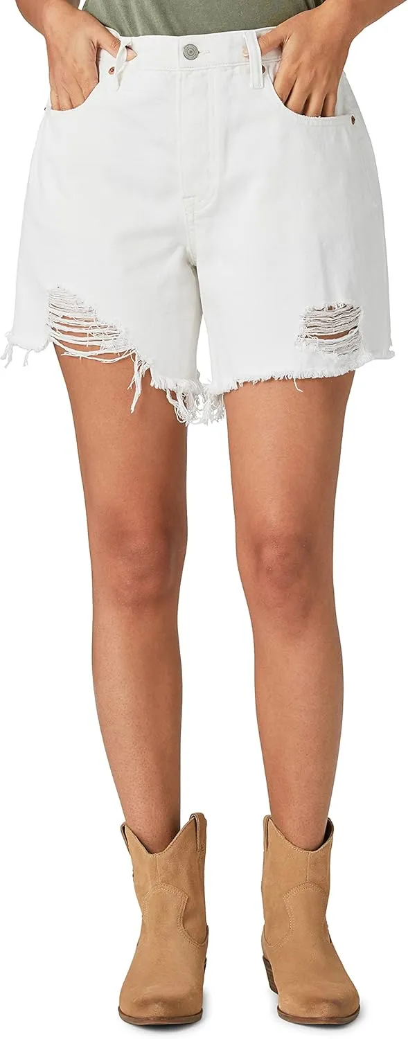 Lucky Brand Women's 90's Midi Denim Short