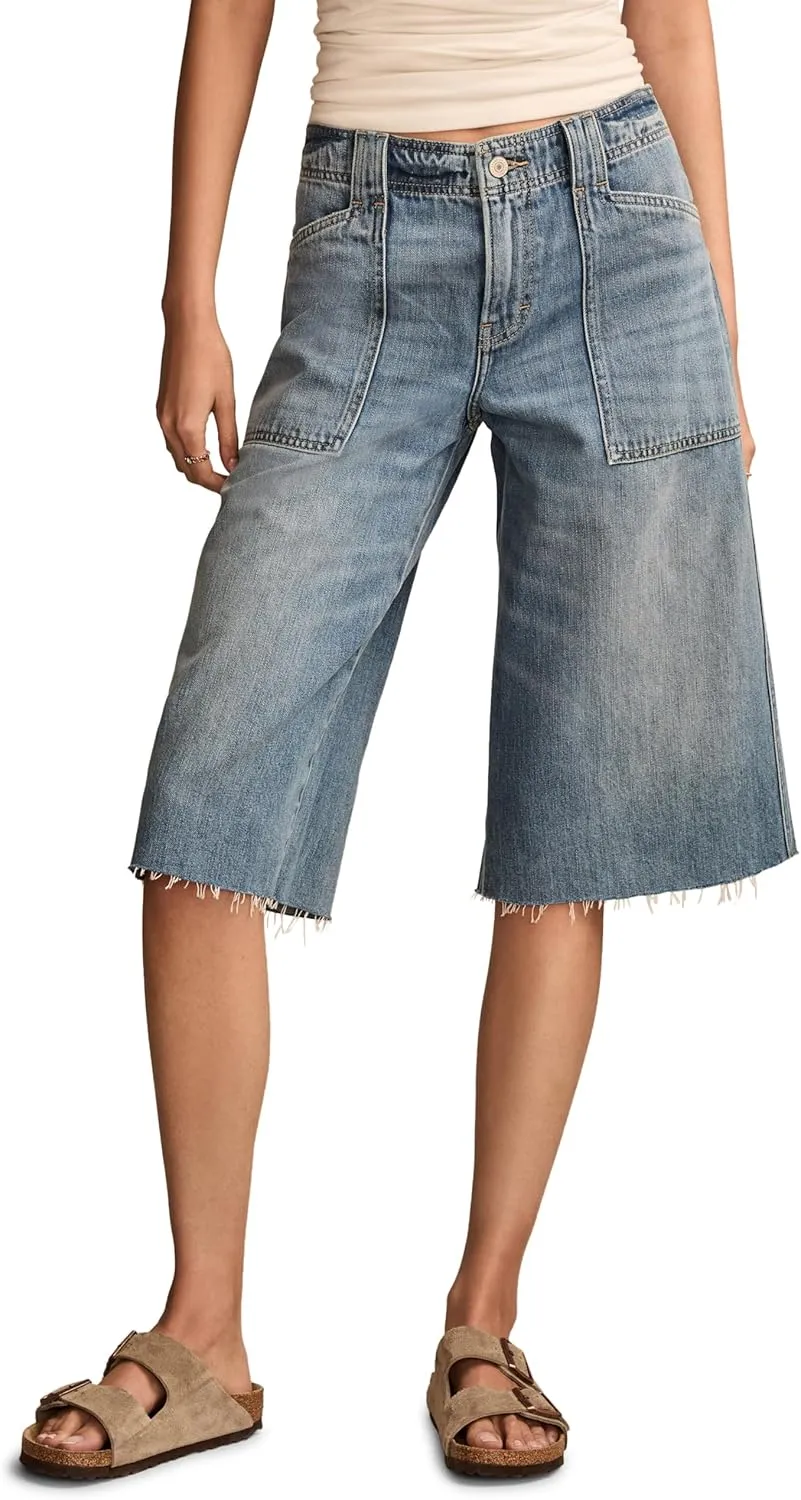 Lucky Brand Women's Culotte Short