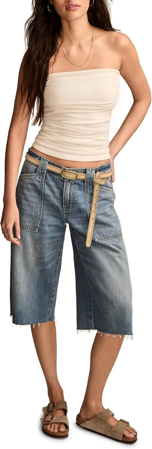 Lucky Brand Women's Culotte Short