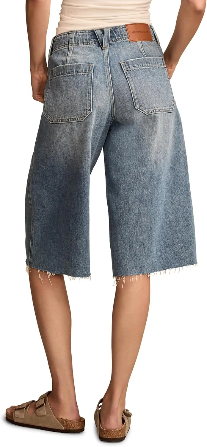 Lucky Brand Women's Culotte Short
