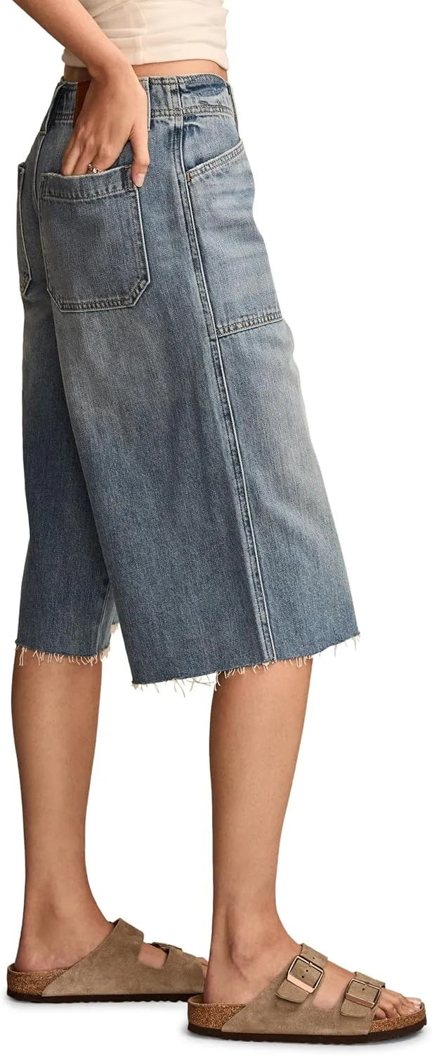 Lucky Brand Women's Culotte Short