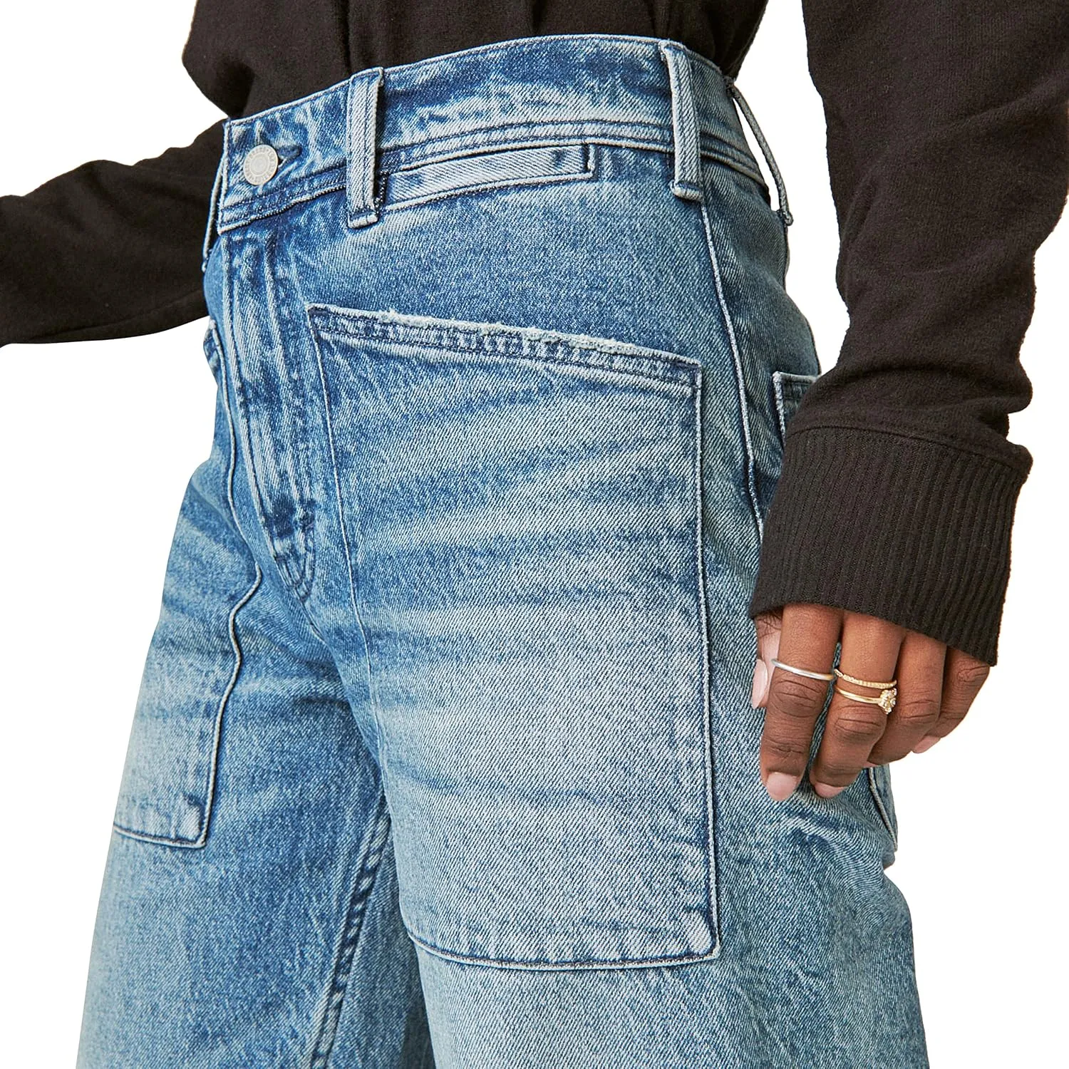 Lucky Brand Women's Lucky Legend High Rise Wide Leg Jean