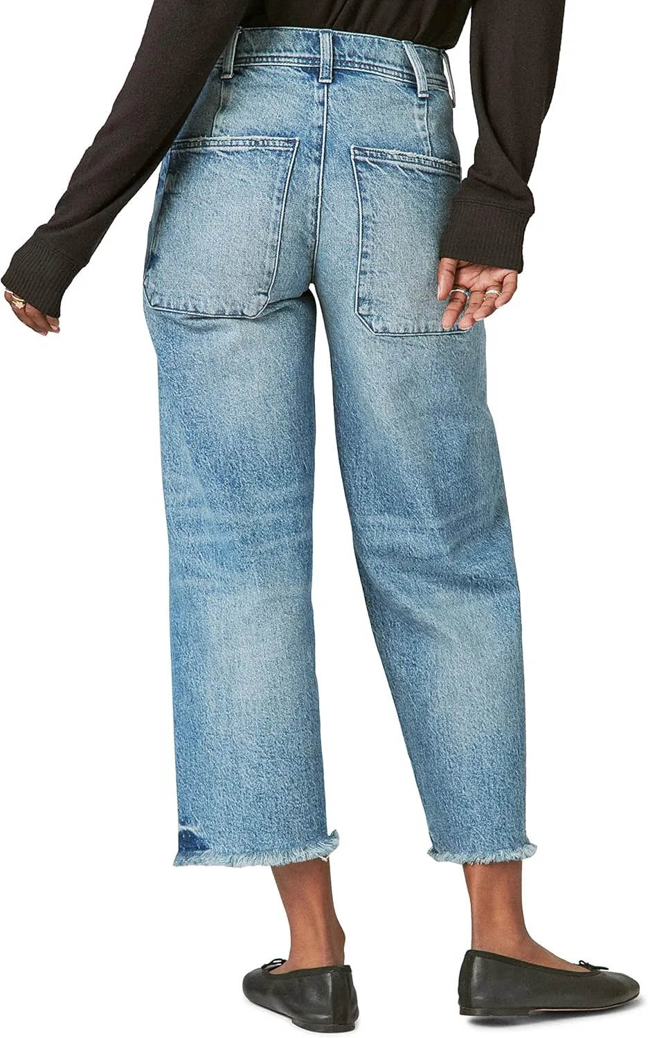 Lucky Brand Women's Lucky Legend High Rise Wide Leg Jean