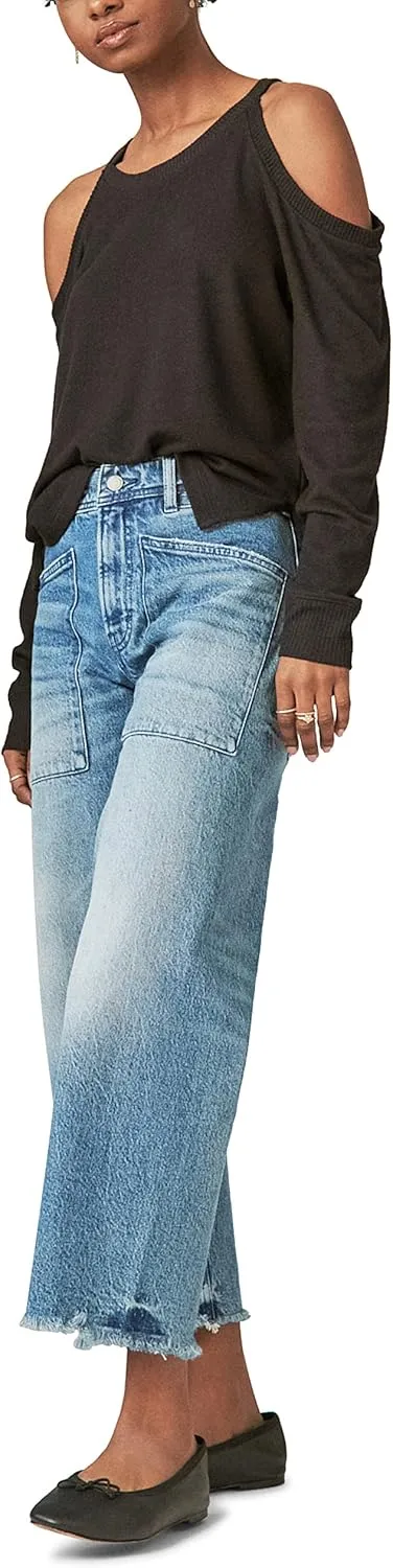 Lucky Brand Women's Lucky Legend High Rise Wide Leg Jean