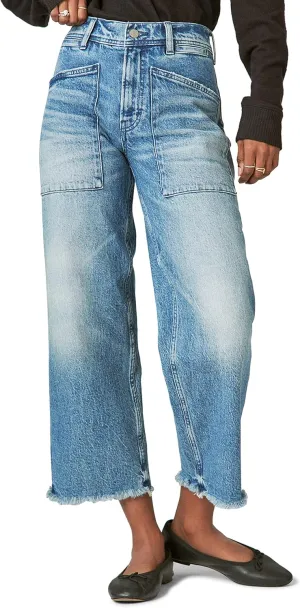 Lucky Brand Women's Lucky Legend High Rise Wide Leg Jean