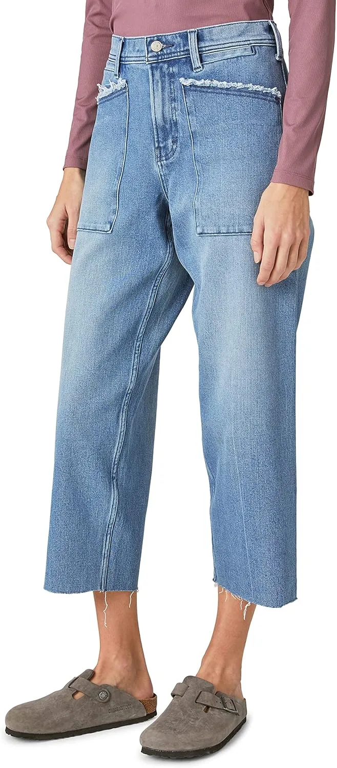 Lucky Brand Women's Lucky Legend High Rise Wide Leg Jean