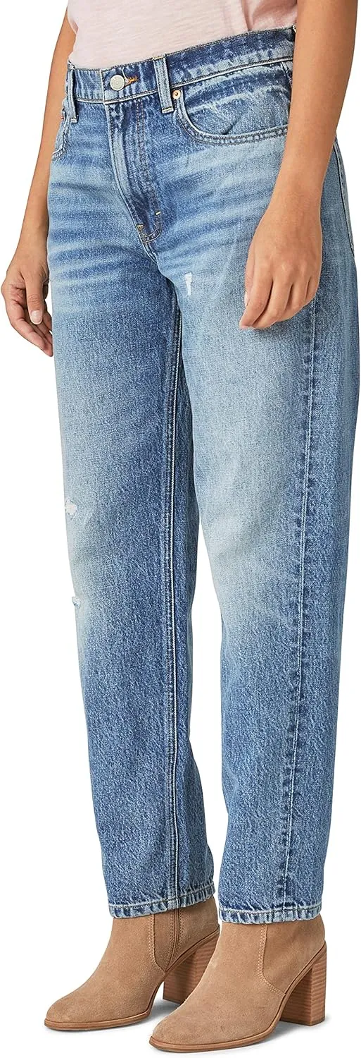Lucky Brand Women's Mid Rise Boy Jean