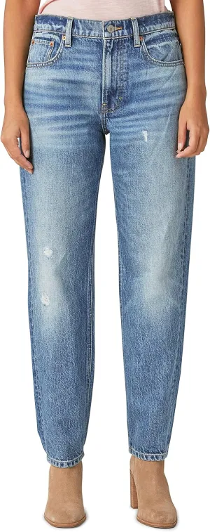 Lucky Brand Women's Mid Rise Boy Jean