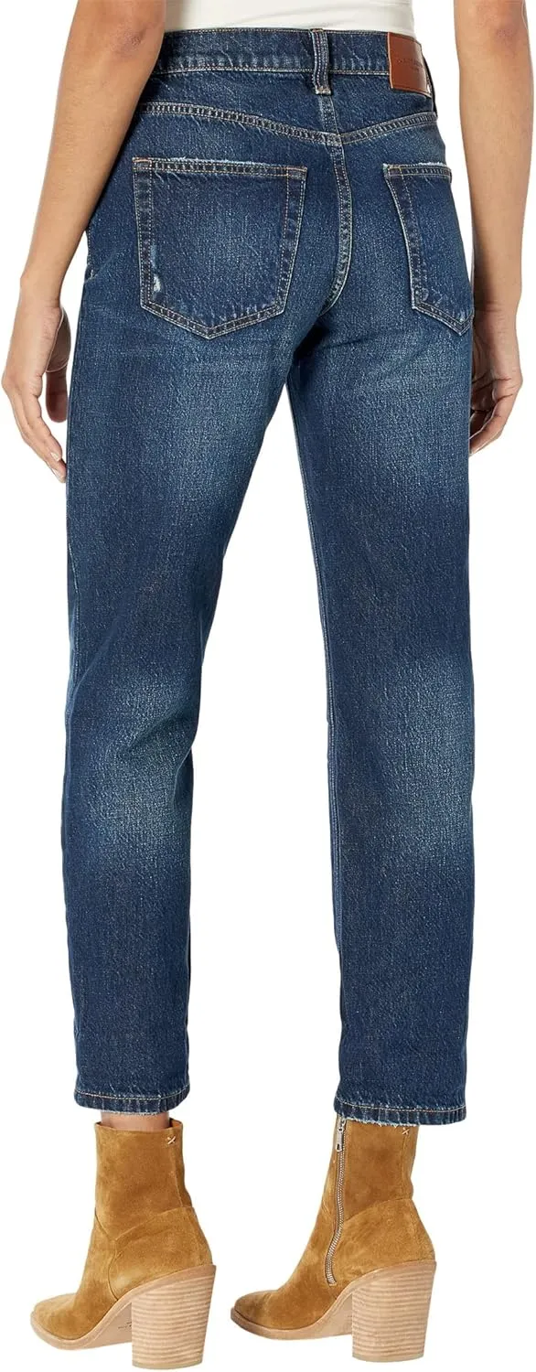 Lucky Brand Women's Mid Rise Boy
