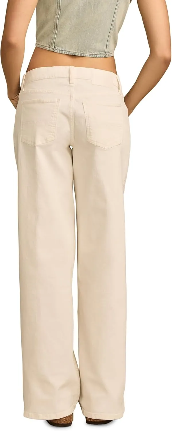 Lucky Brand Women's Mid Rise Sweet Wide Leg