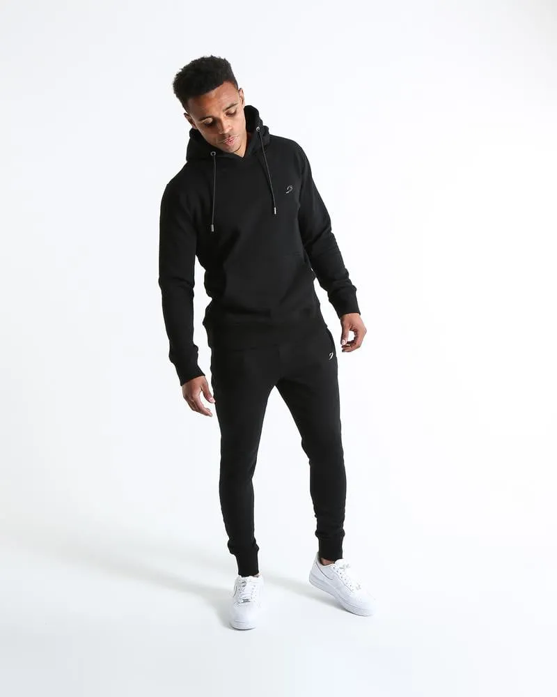 MARCIANO HOODIE - BLACK