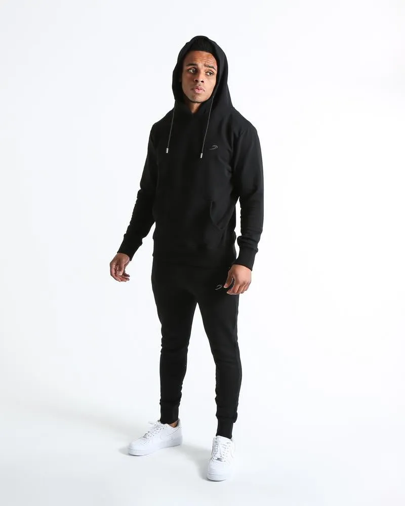 MARCIANO HOODIE - BLACK