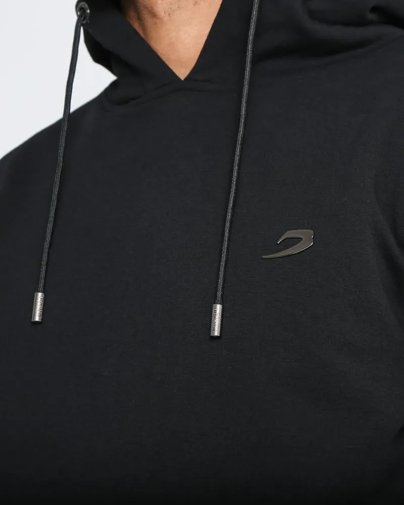 MARCIANO HOODIE - BLACK