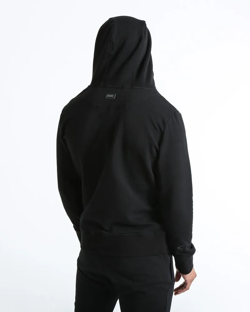 MARCIANO HOODIE - BLACK