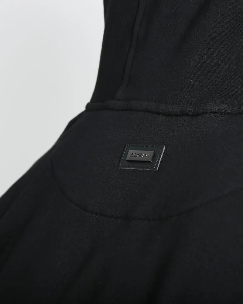 MARCIANO HOODIE - BLACK