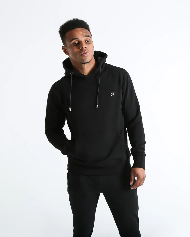 MARCIANO HOODIE - BLACK