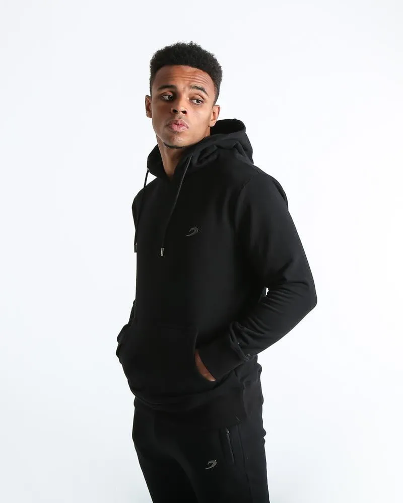 MARCIANO HOODIE - BLACK