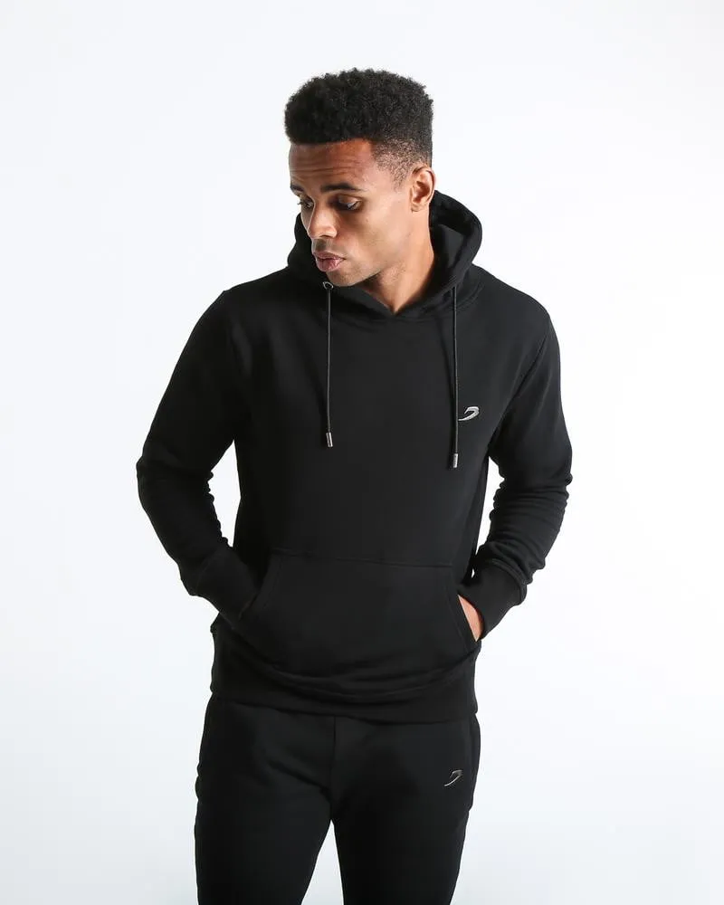 MARCIANO HOODIE - BLACK