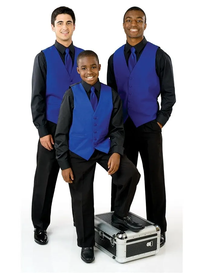 MATTHEW VEST (Style #151V-B) - Full Back Vest - Boys