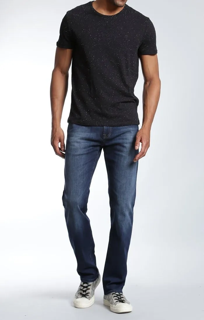 Mavi Men's Zach Regular Rise Straight Leg Jeans