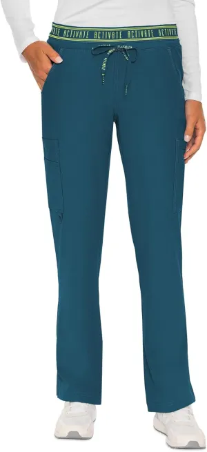 Med Couture Women's Activate Collection Flow Cargo Pants