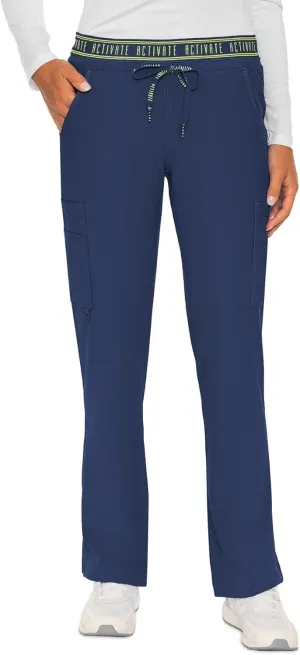 Med Couture Women's Activate Collection Flow Cargo Pants
