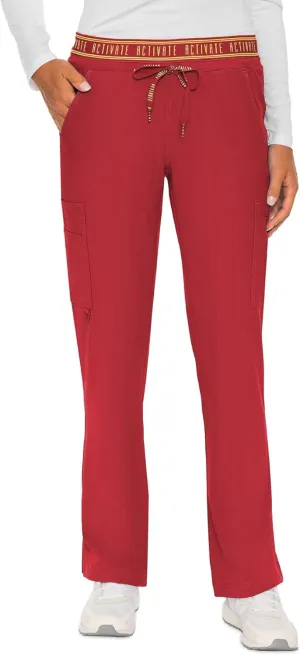 Med Couture Women's Activate Collection Flow Cargo Pants