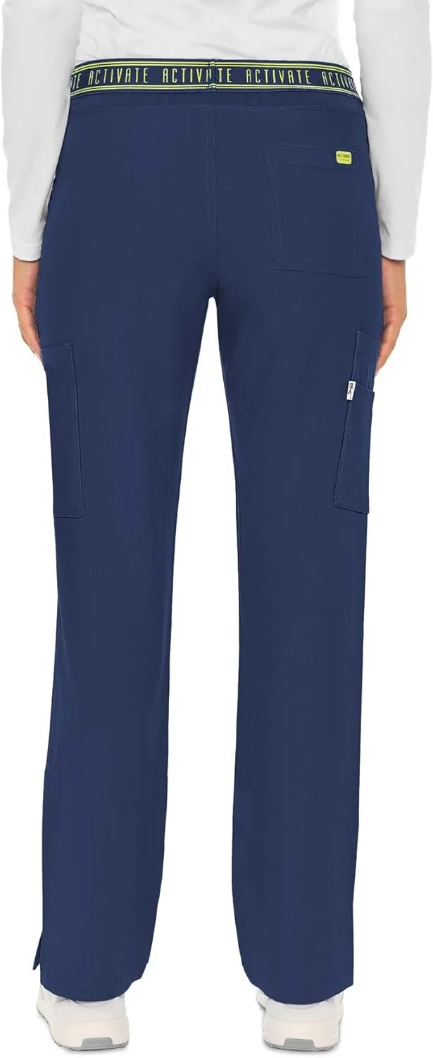 Med Couture Women's Activate Collection Flow Cargo Pants