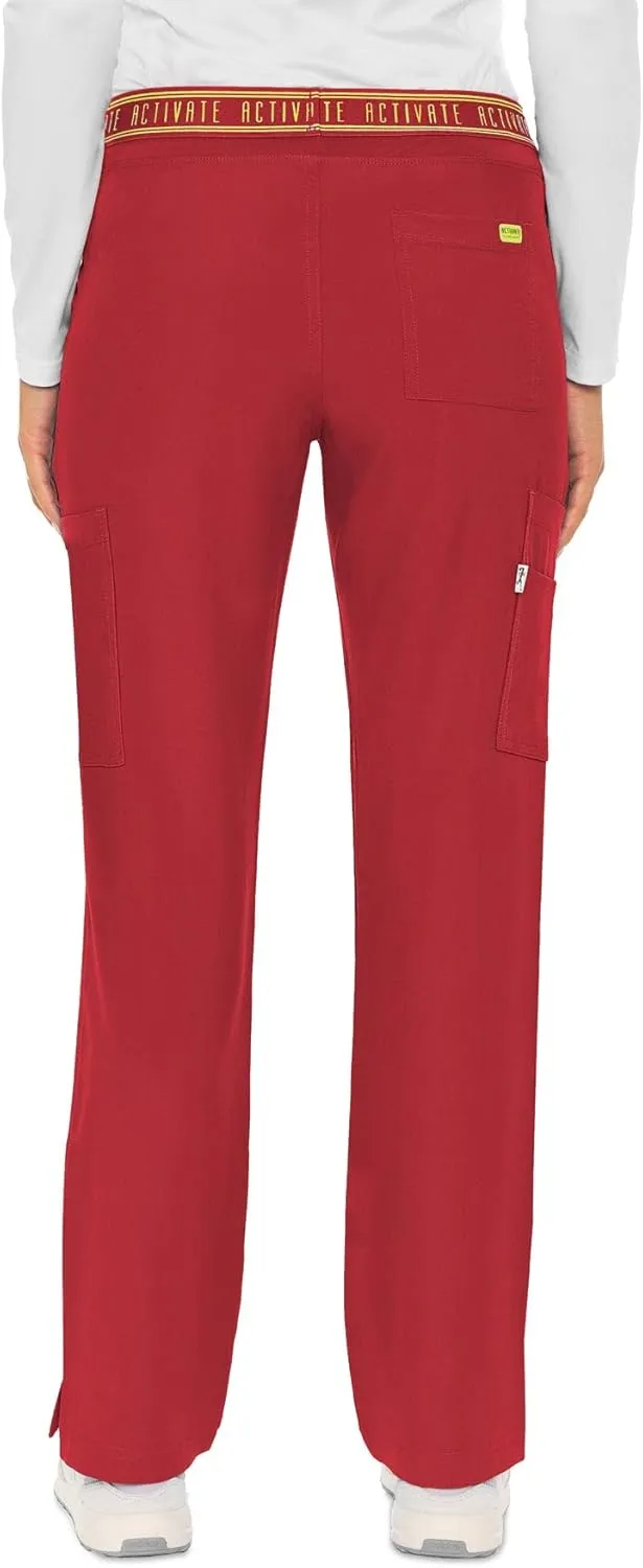 Med Couture Women's Activate Collection Flow Cargo Pants