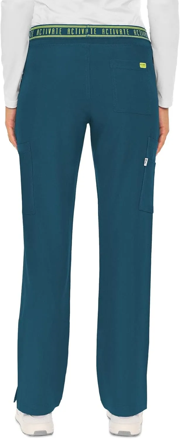 Med Couture Women's Activate Collection Flow Cargo Pants