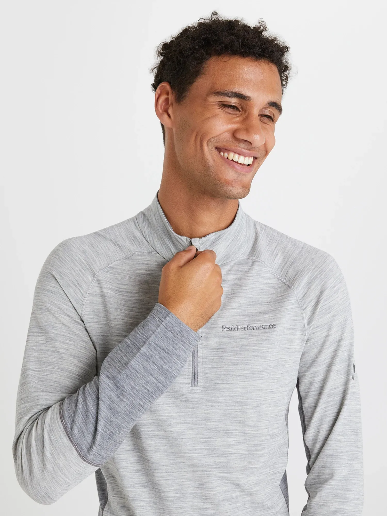 Men's Magic Half Zip Base-Layer
