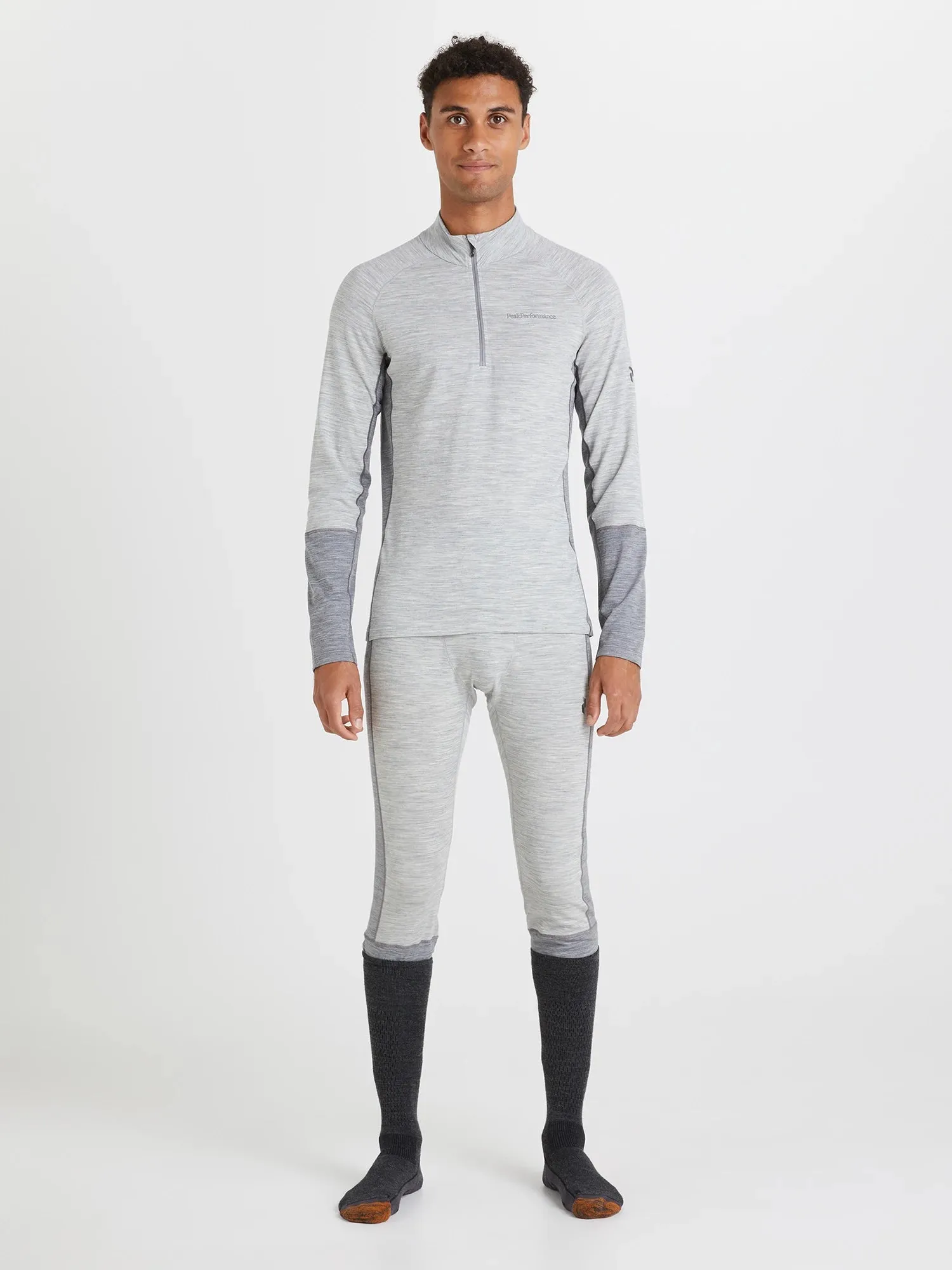 Men's Magic Half Zip Base-Layer