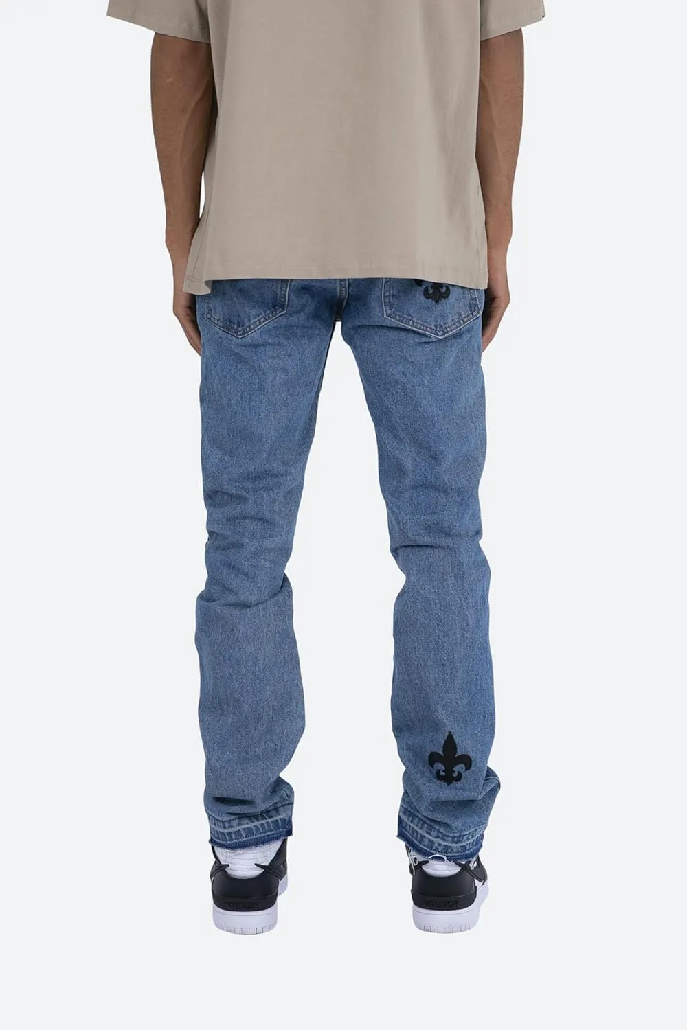 mnml Men's D112 Fleur Straight Denim