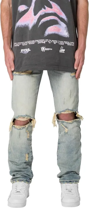mnml Men's D544 Straight Denim