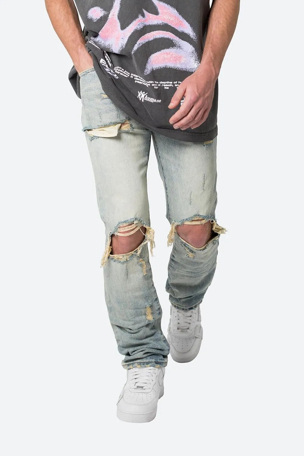 mnml Men's D544 Straight Denim