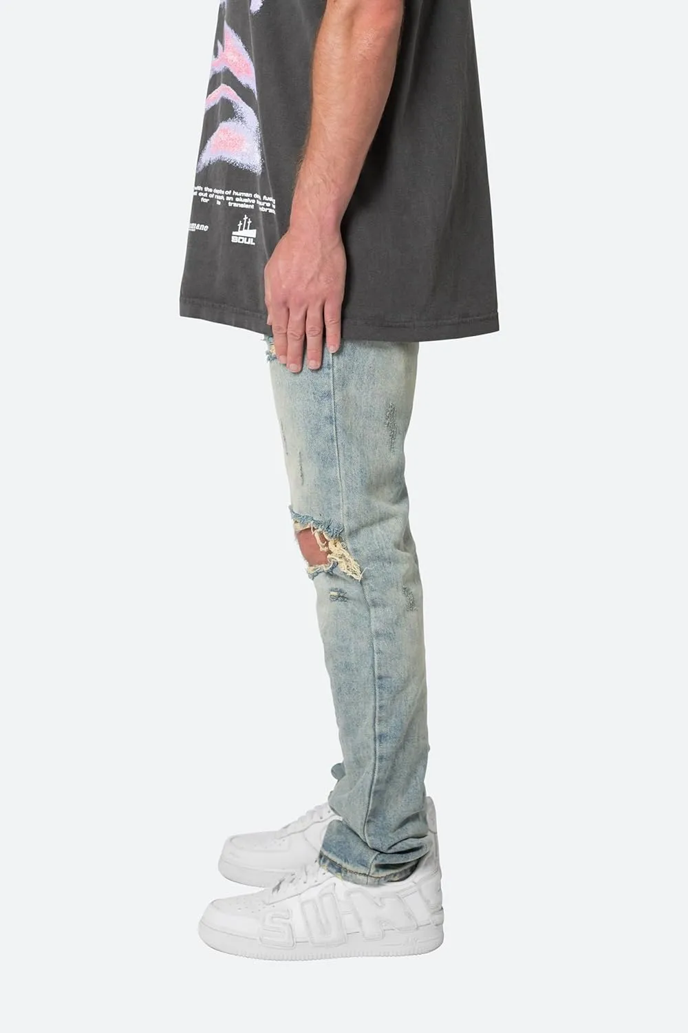 mnml Men's D544 Straight Denim