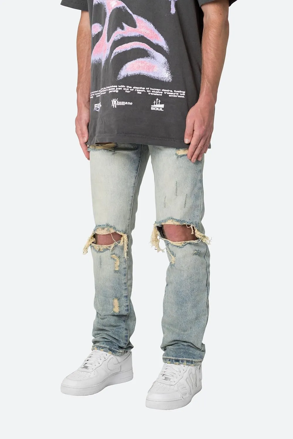 mnml Men's D544 Straight Denim