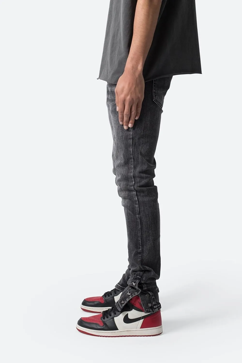 mnml Men's M588 Snap Slim Denim